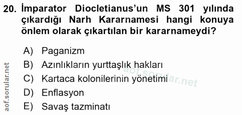 Soru 20