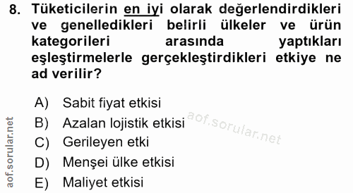 Soru 8
