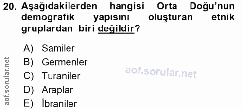 Soru 20