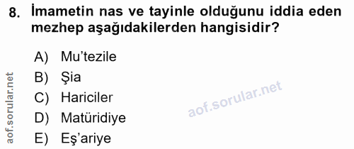 Soru 8