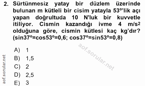 Soru 2