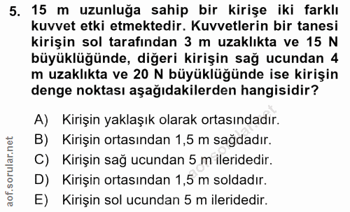 Soru 5