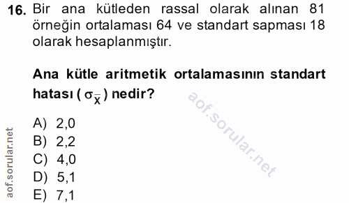 Soru 16