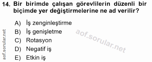 Soru 14