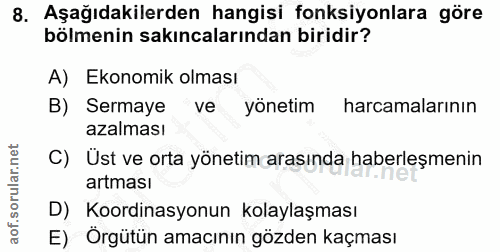 Soru 8