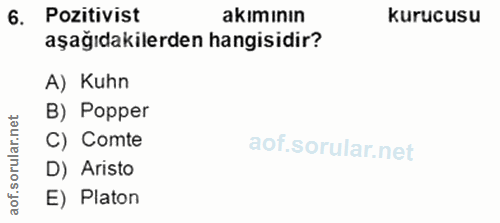 Soru 6
