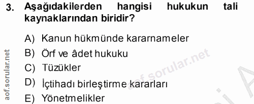 Soru 3