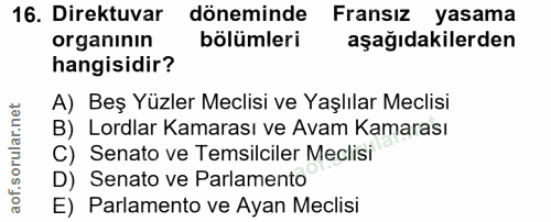 Soru 16