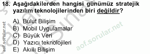 Soru 18