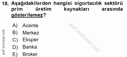 Soru 18