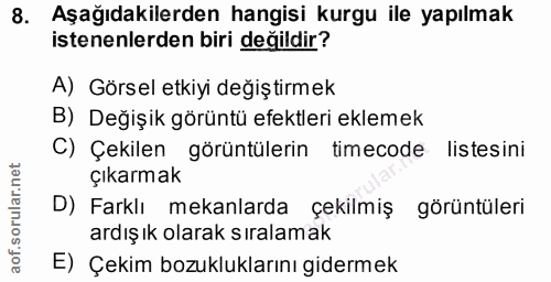 Soru 8