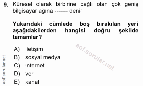 Soru 9