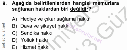 Soru 9
