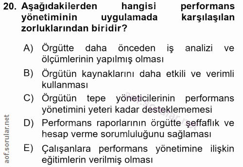 Soru 20
