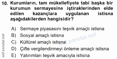Soru 10