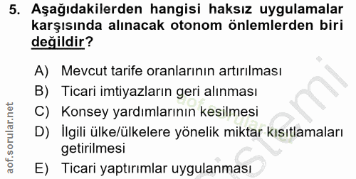 Soru 5