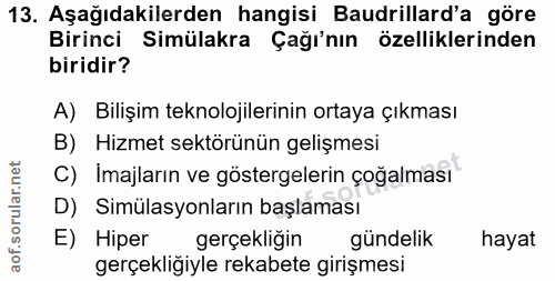 Soru 13