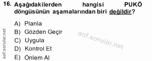 Soru 16