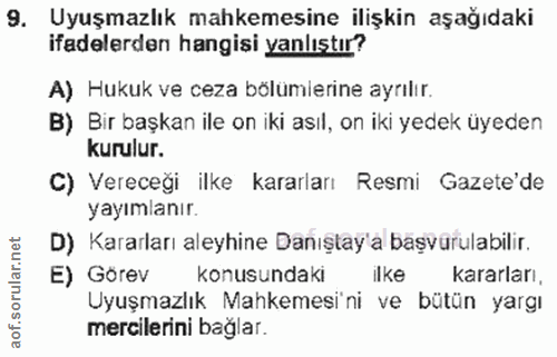 Soru 9