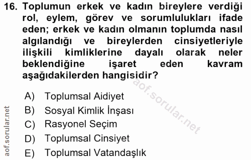 Soru 16
