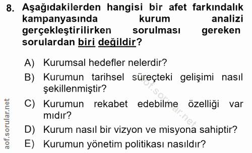 Soru 8