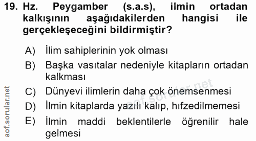 Soru 19