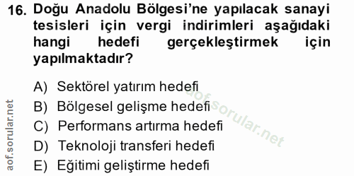 Soru 16