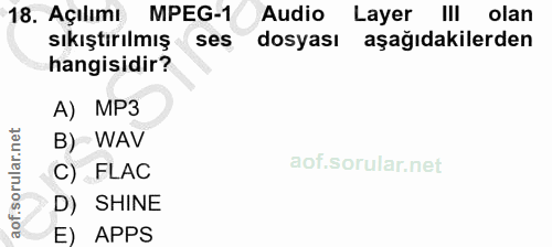 Soru 18