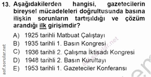 Soru 13