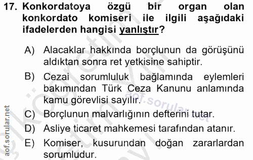 Soru 17