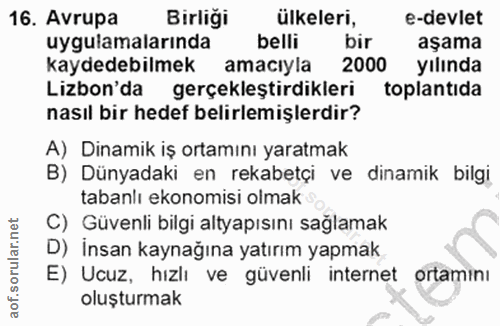 Soru 16