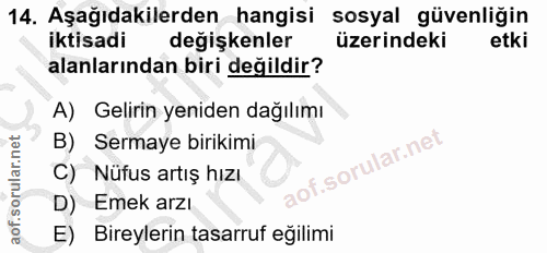 Soru 14