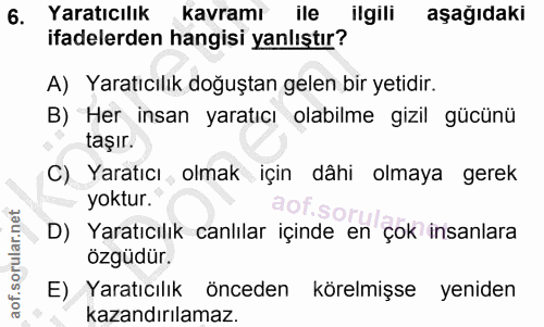 Soru 6
