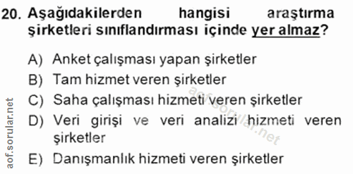 Soru 20