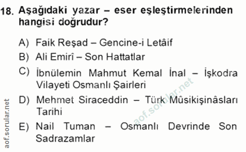 Soru 18