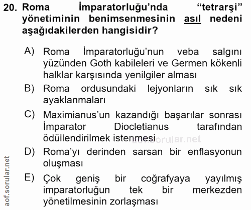 Soru 20