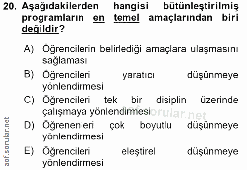 Soru 20