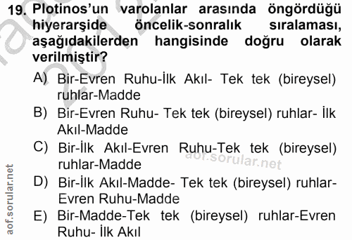 Soru 19