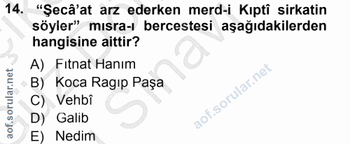 Soru 14