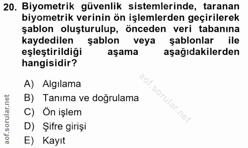 Soru 20