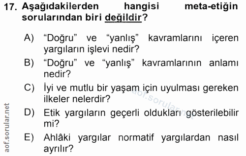Soru 17
