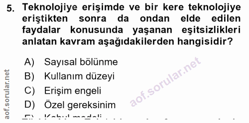 Soru 5