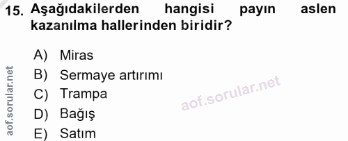 Soru 15