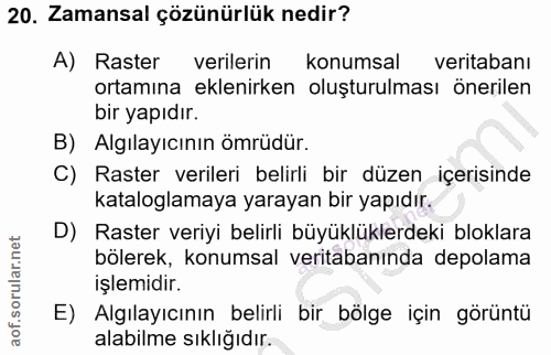 Soru 20