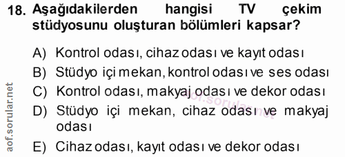 Soru 18