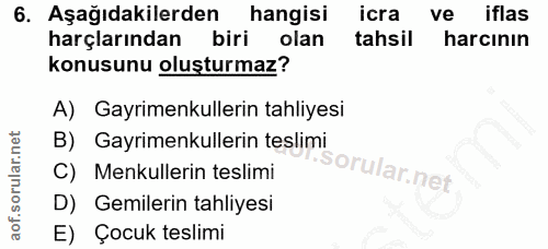 Soru 6