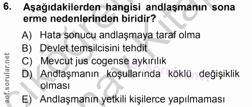 Soru 6