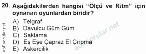 Soru 20
