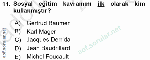 Soru 11