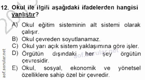 Soru 12